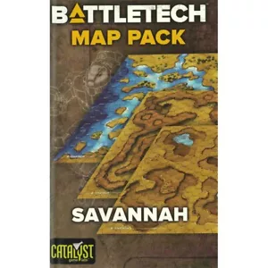 BattleTech: Map Pack: Savannahs CYT 35156